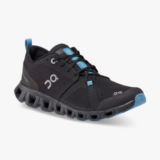 On Cloud X 3 Shift Black/Niagara Women