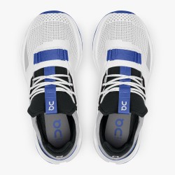 On Cloudnova White/Cobalt Women