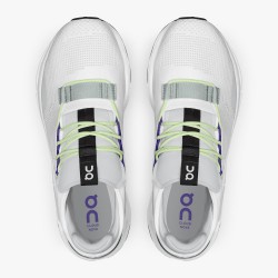 On Cloudnova White/Mineral Men