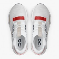 On Cloudnova White/Red Men