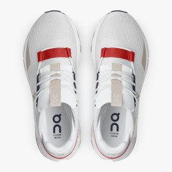 On Cloudnova White/Red Men