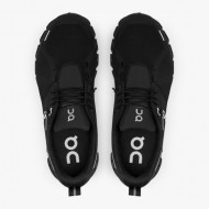 On Cloud 5 Waterproof All Black Women