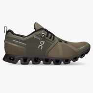 On Cloud 5 Waterproof Olive/Black Women