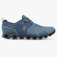 On Cloud 5 Waterproof Metal/Navy Men