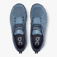 On Cloud 5 Waterproof Metal/Navy Men