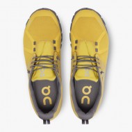 On Cloud 5 Waterproof Mustard/Rock Men