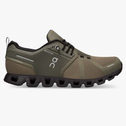 On Cloud 5 Waterproof Olive/Black Men