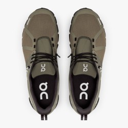 On Cloud 5 Waterproof Olive/Black Men