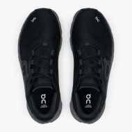 On Cloudmonster Black/Magnet Women