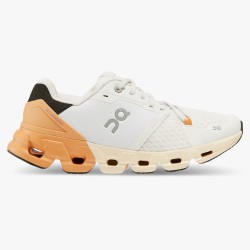 On Cloudflyer 4 White/Copper Women