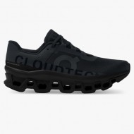 On Cloudmonster All Black Men