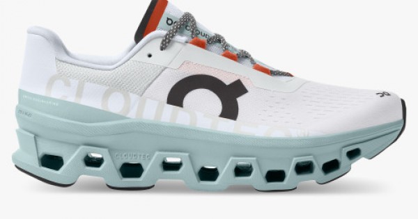 On Cloudmonster Frost/Surf Men