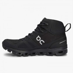 On Cloudrock Waterproof All Black Women