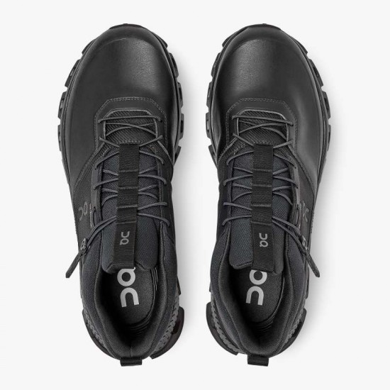 On Cloud Hi Waterproof All Black Men