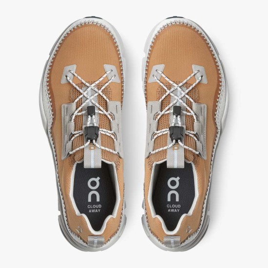 On Cloudaway Almond/Glacier Women