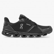 On Cloudflyer Waterproof Black/Lunar Men