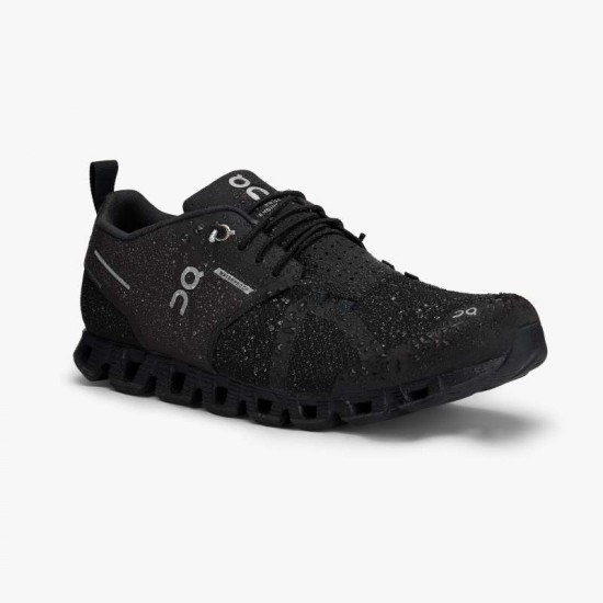 On Cloud Waterproof Black/Lunar Men