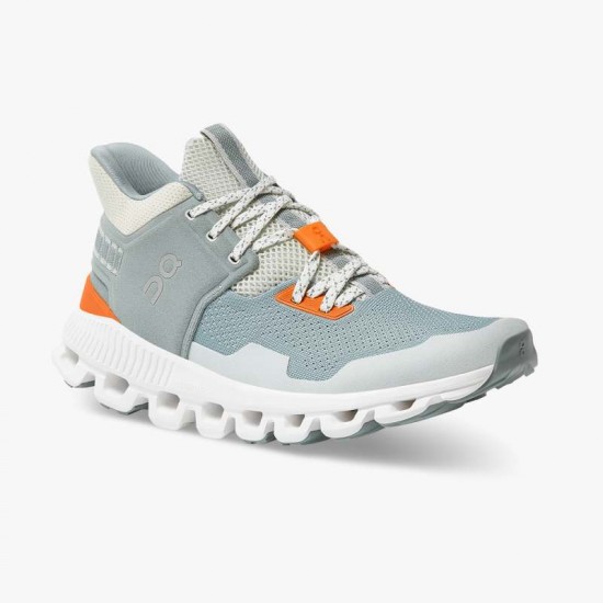 On Cloud Hi Edge Cobble/Sea Women