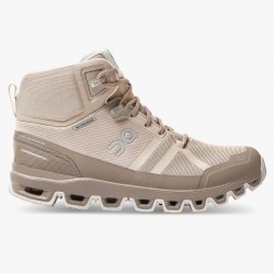 On Cloudrock Waterproof Desert/Cla Women