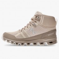 On Cloudrock Waterproof Desert/Cla Women