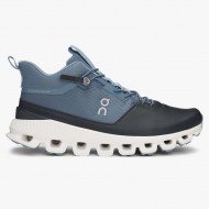 On Cloud Hi Dust/Navy Women