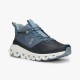 On Cloud Hi Dust/Navy Women