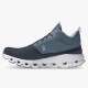 On Cloud Hi Waterproof Dust/Navy Women