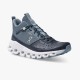 On Cloud Hi Waterproof Dust/Navy Women