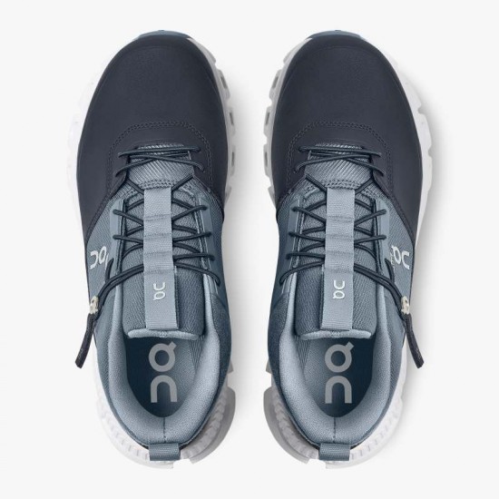 On Cloud Hi Waterproof Dust/Navy Women