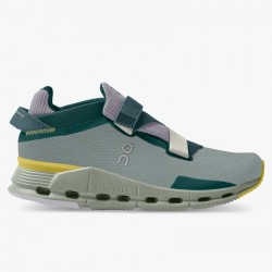 On Cloudnova Wrap Evergreen/Citron Women