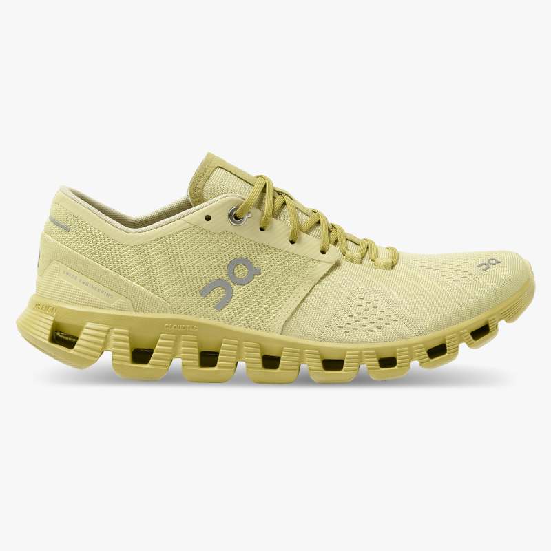 On cloud online shoes yellow