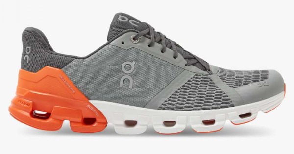 On Running Men's Cloudflyer Grey/Orange