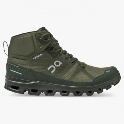 On Cloudrock Waterproof Jungle/Fir Men