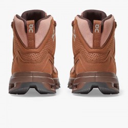 On Cloudridge Mocha/Pebble Women