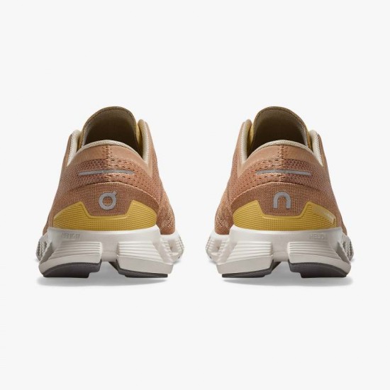 On Cloud X Mocha/Sand Women On Cloud X Mocha/Sand Women