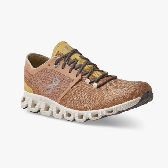 On Cloud X Mocha/Sand Women On Cloud X Mocha/Sand Women