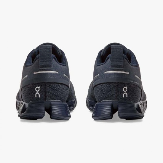 On Cloud Waterproof Navy Women