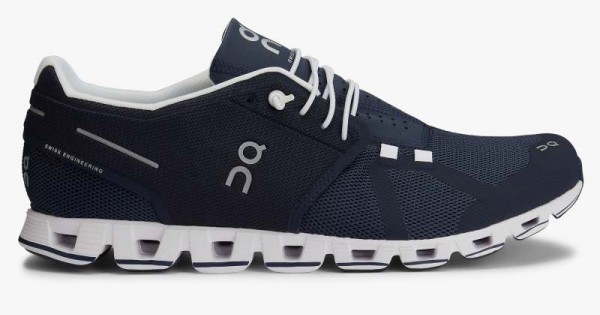 On Cloud Navy White Men