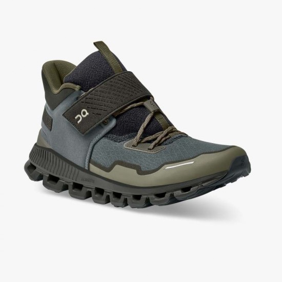 On Cloud Hi Edge Defy Olive/Fir Men