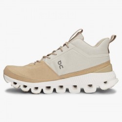 On Cloud Hi Pearl/Camel Women