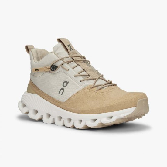 On Cloud Hi Pearl/Camel Women