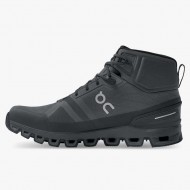 On Cloudrock Waterproof Rock/Eclipse Men