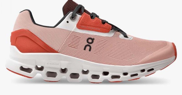 On Cloudstratus Rose/Red Women