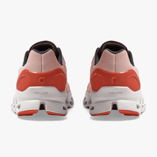 On Cloudstratus Rose/Red Women