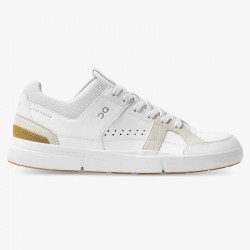 On THE ROGER Clubhouse White/Bronz Women