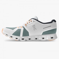 On Cloud 5 Push White/Cobble Women