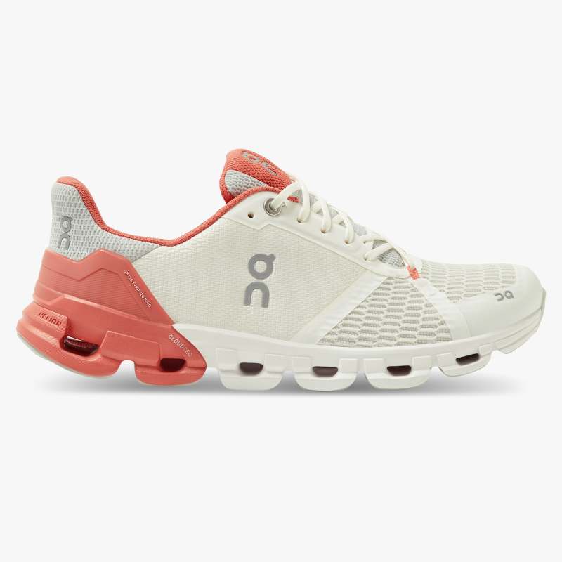 On Cloudflyer White Coral Women