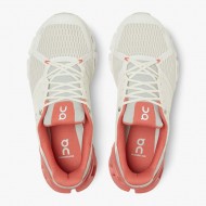 On Cloudflyer White/Coral Men