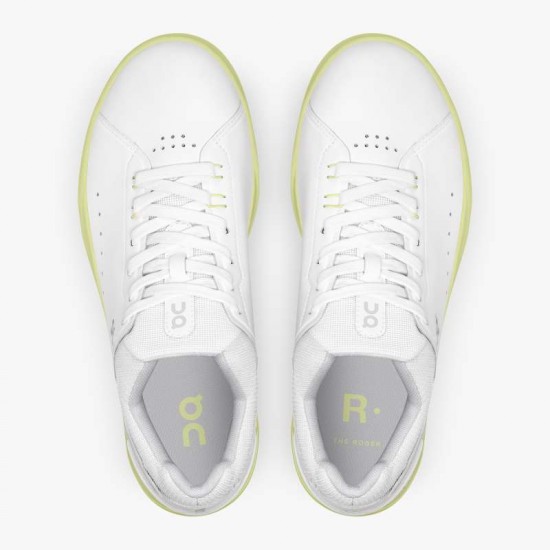 On THE ROGER Advantage White/Hay Women