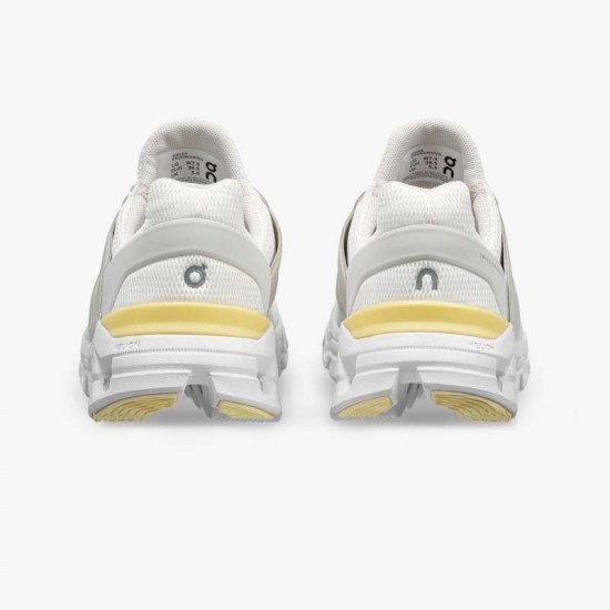On Cloudswift White/Limelight Women